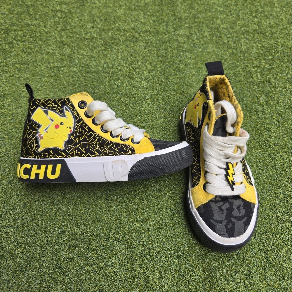 Pokémon Pikachu Sneaker Boys Size 11